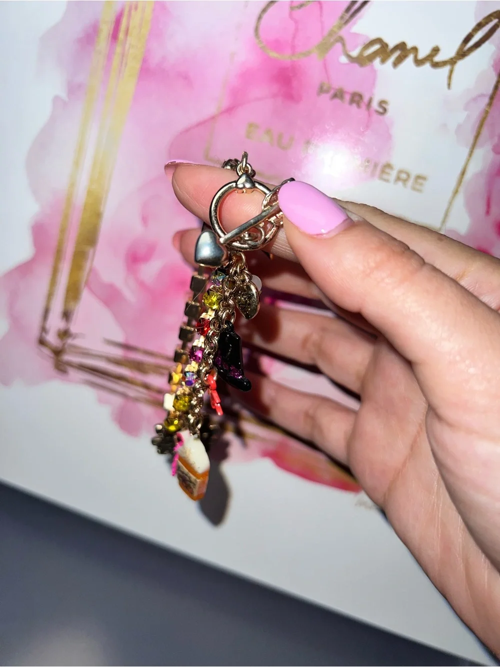 Betsy Johnson Thanksgiving Theme Charm Bracelet - Picture 4 of 6